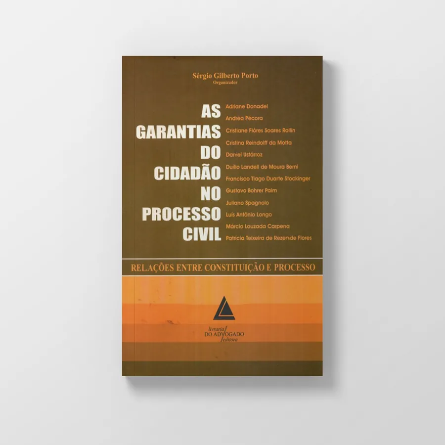 Capa: As Garantias do Cidadão no Processo Civil