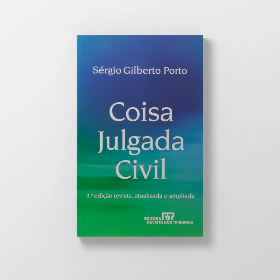 Capa: Coisa Julgada Civil