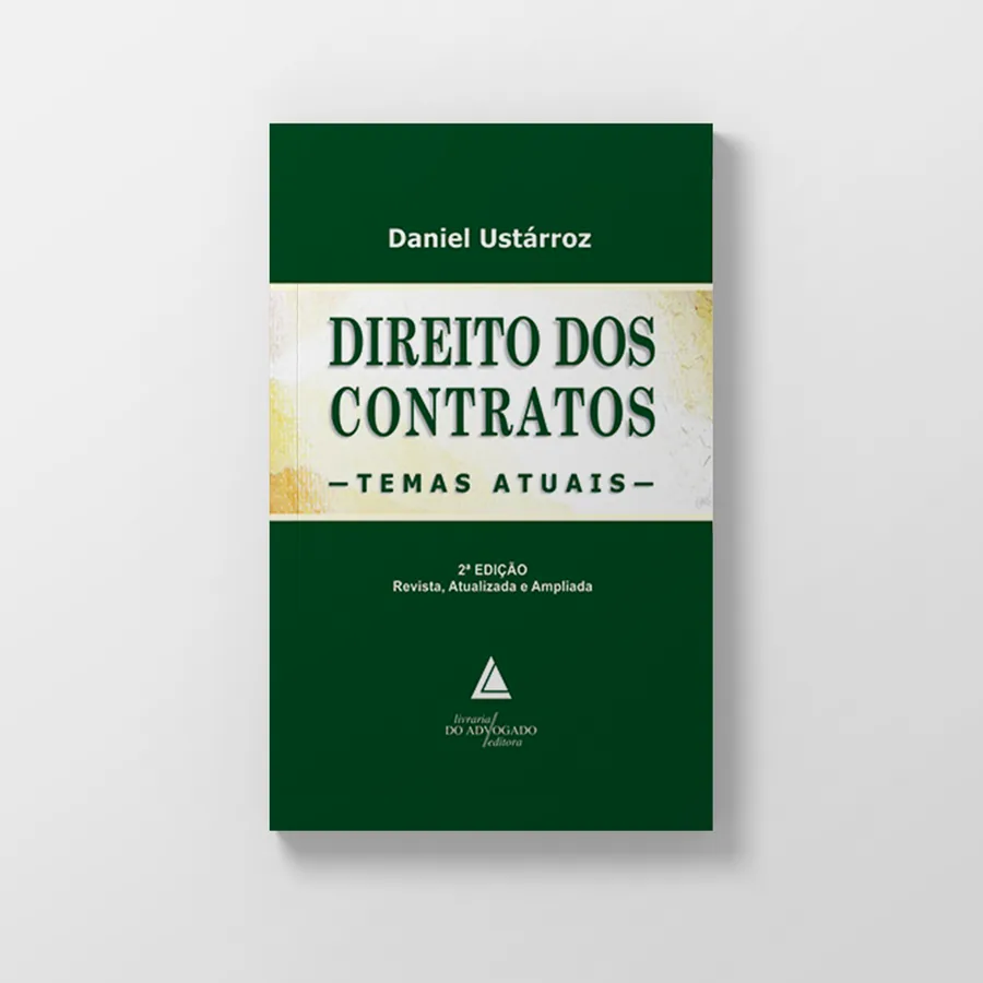 Capa: Direito dos Contratos: Temas Atuais