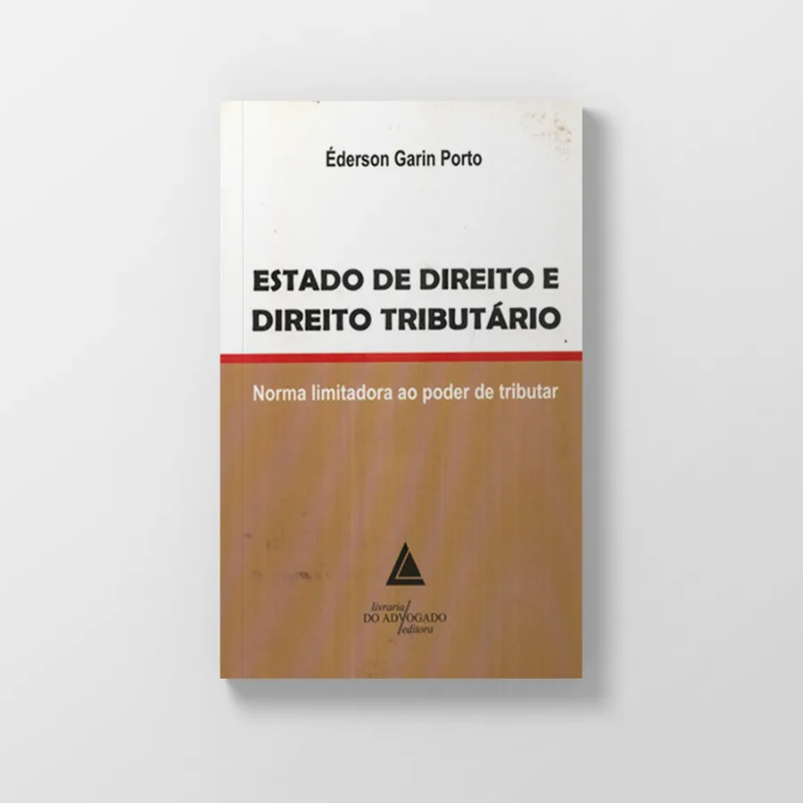 Capa: Estado de Direito e Direito Tributário