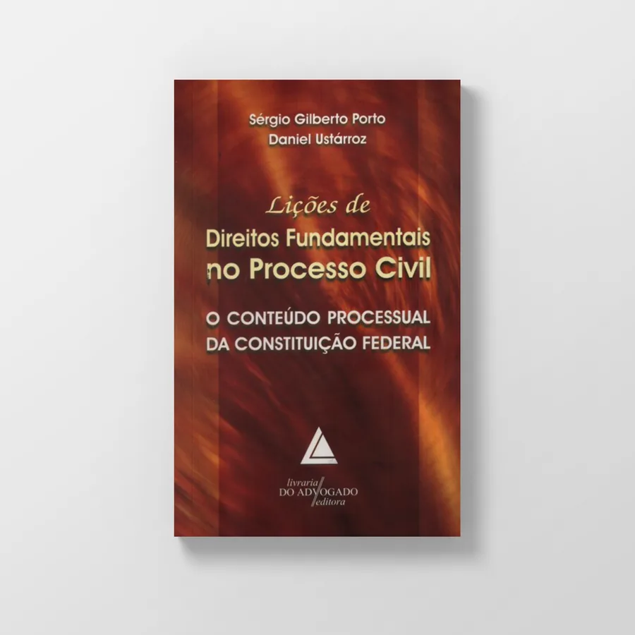 Capa: Lições de Direitos Fundamentais no Processo Civil