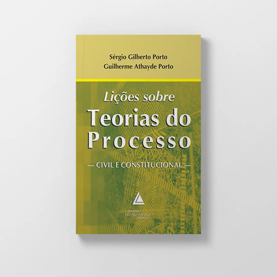 Capa: Lições sobre Teorias do Processo Civil e Constitucional