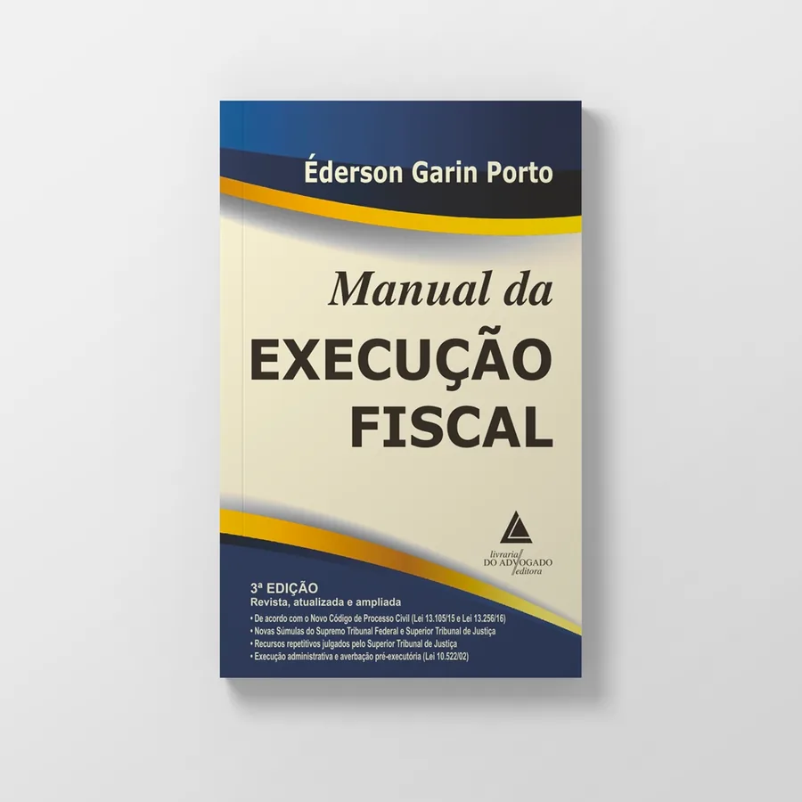Capa: Manual da Execução Fiscal