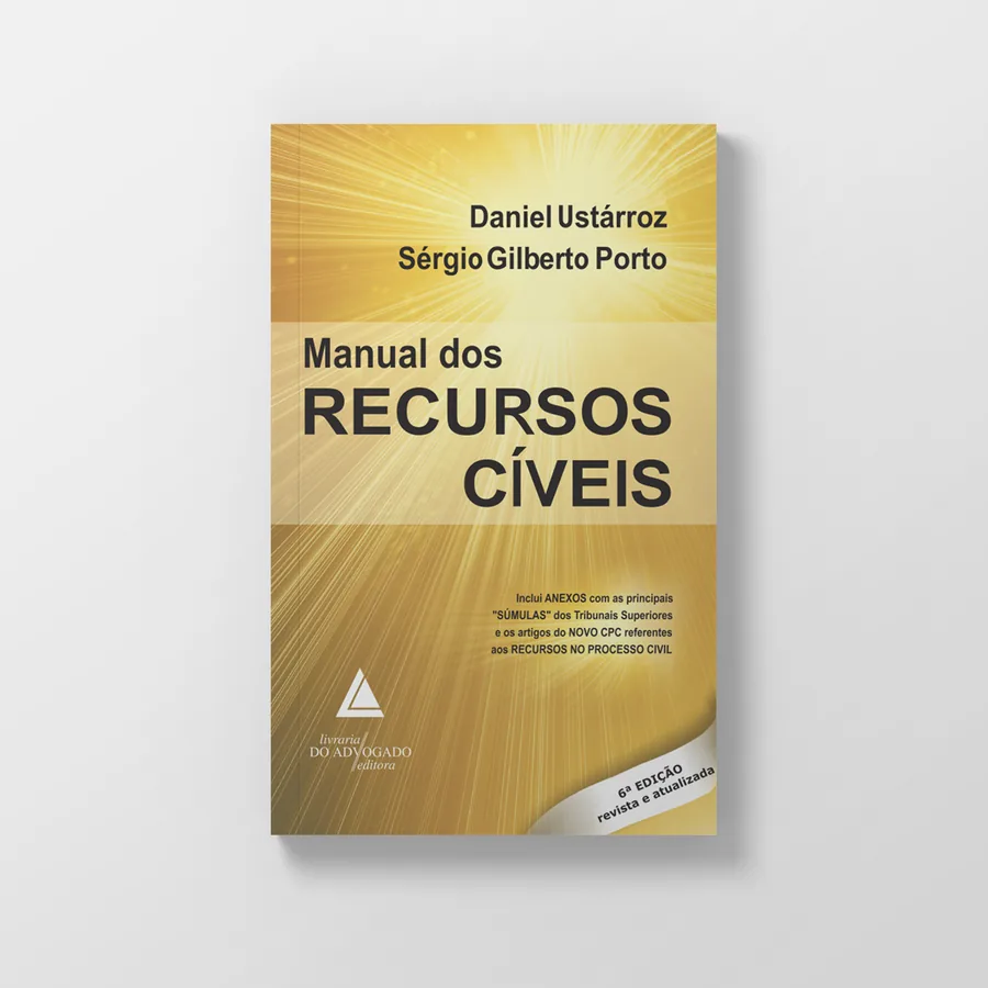 Capa: Manual dos Recursos Cíveis