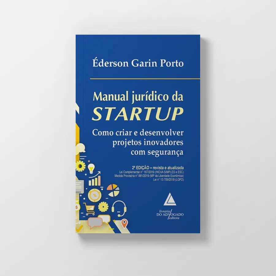 Capa: Manual Jurídico da Startup